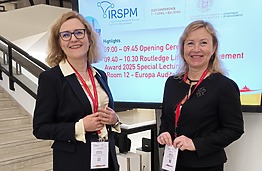 Project team representatives at the IRSPM 2025 conference