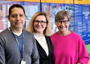 Business-Ethics-Professor-José-Carlos-García-Rosell-at-Oulu-University-&-the-project’s-principal-researchers-Dr-Raminta-Pučėtaitė-and-dr-Anna-Maija-Lämsä